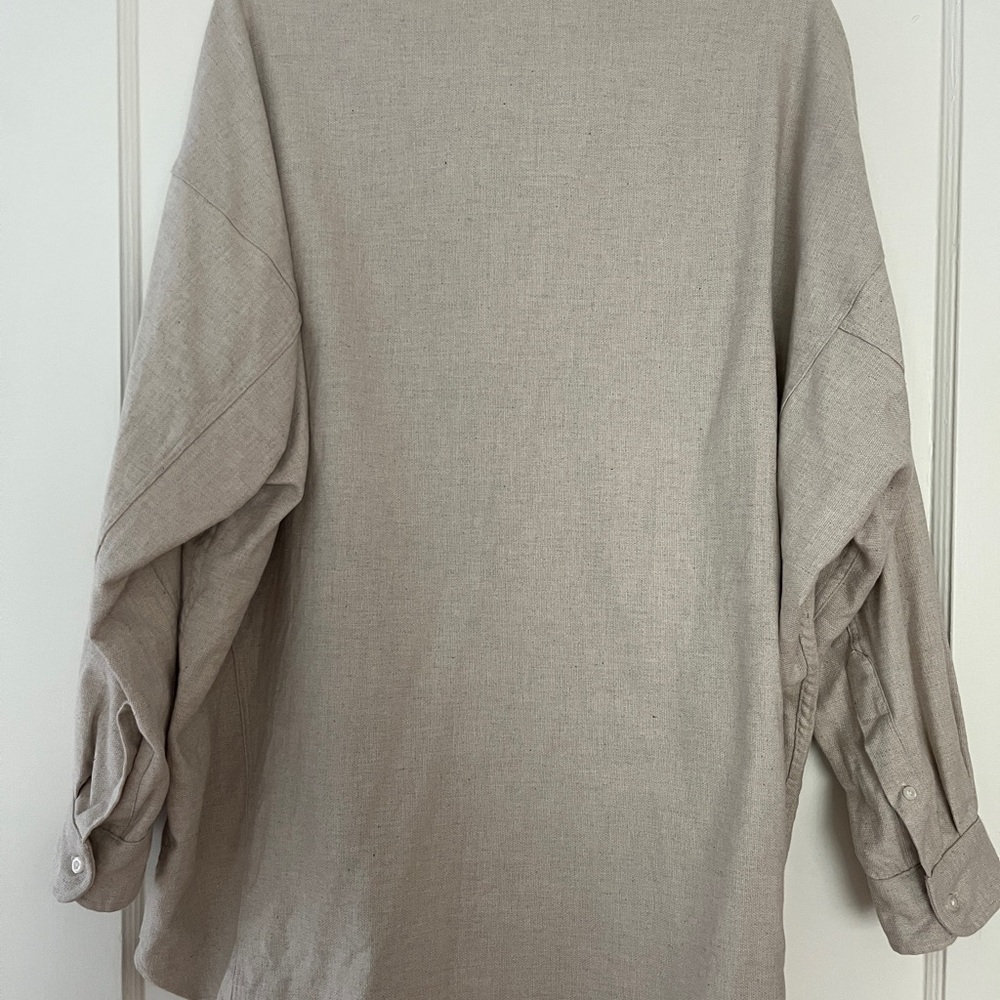 Frank & Eileen MCLOGHLIN Natural, Italian Brushed Canvas - Picture 5 of 7